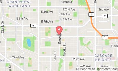 map, U-Haul Neighborhood Dealer