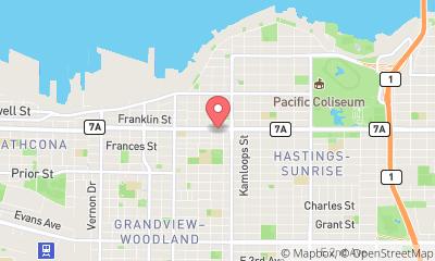 map, Lords of Gastown Motorcycle Co.