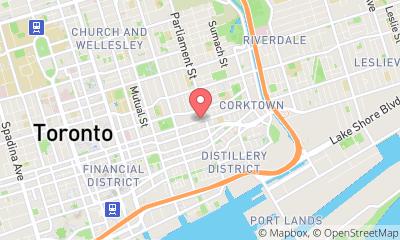 map, U-Haul Neighborhood Dealer