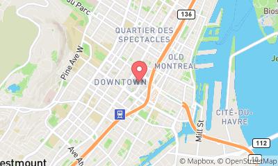 map, Budget Truck Rental