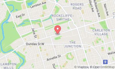 map, Dufferin Motors & Tires
