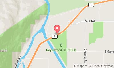 map, BCRV Sales Inc.