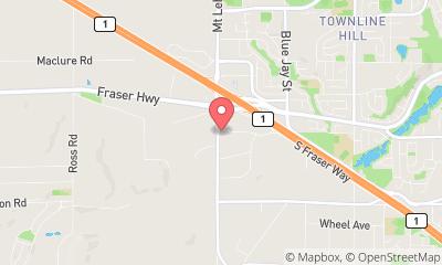 map, Fraserway RV Abbotsford