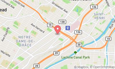 map, Swedish Garage Inc