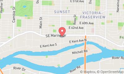 map, Fraserview Service