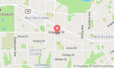 map, Bond Mechanical Ltd