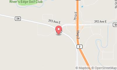 map, Western RV Country Okotoks