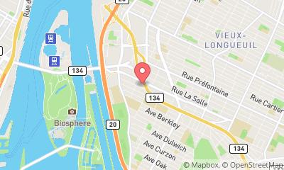 map, Delvan Longueuil On Car and Truck Rentals