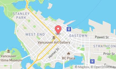 map, Luxury Car Rental Vancouver | Exotic Car Rental Vancouver