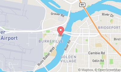 map, Access Rent A Car Richmond