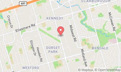 map, Kennedy Oil Change