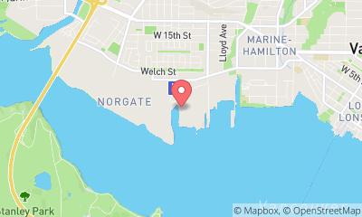 map, North Shore Marine Ltd