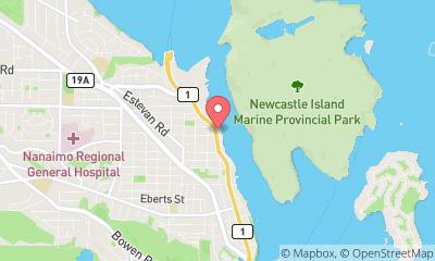 map, M&P Mercury Sales Nanaimo