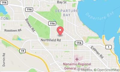 map, Allen Marine Service