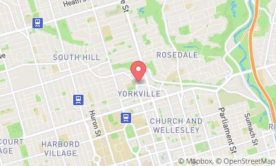 map, Maserati of Toronto