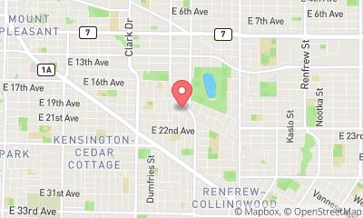 map, CARSTAR Vancouver (Ivan's Auto Body)