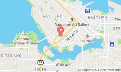 map, Van City Car Towing Company