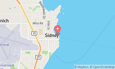 map, Victoria Boat Rentals