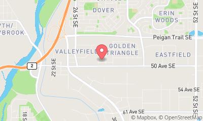 map, Universal Truck and Trailer Services