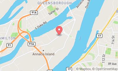 map, Rig Master Truck & Trailer Repairs Inc