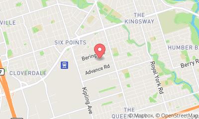 map, Morton Motors Inc.