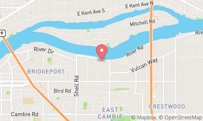 map, Roadrunners Dial A Tire Ltd.