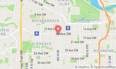 map, Auto Value 17th Ave SW