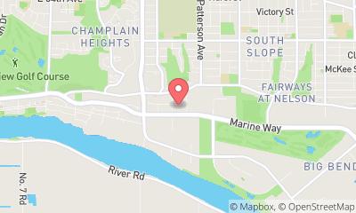map, U-Haul Neighborhood Dealer