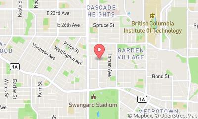 map, U-Haul Neighborhood Dealer