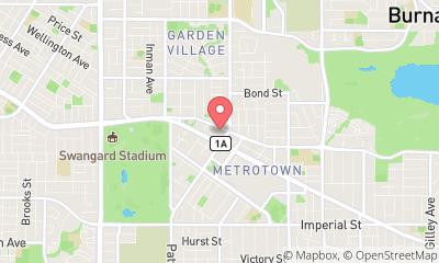 map, U-Haul Neighborhood Dealer
