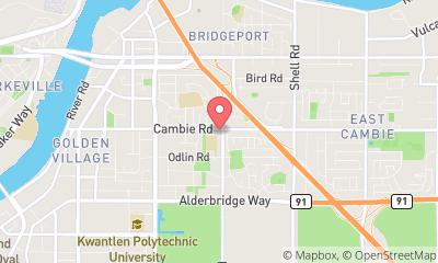 map, U-Haul Neighborhood Dealer