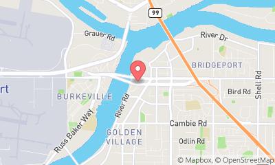 map, U-Haul Neighborhood Dealer