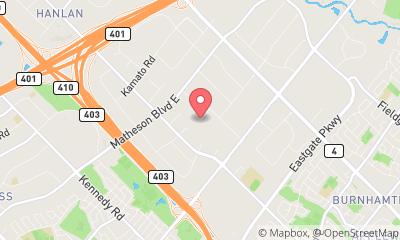 map, Silverline Truck Repair Centre