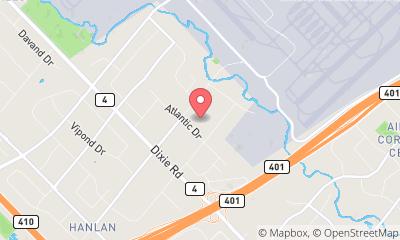 map, Ontario Truck Repair