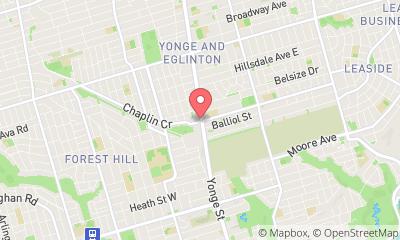 map, Avis Car Rental