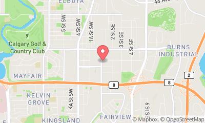 map, Tirecraft Chinook