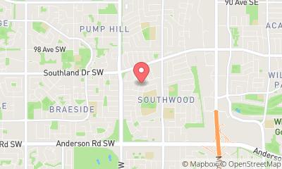 map, Calgary Tire Shop Inc - alloy wheel repair