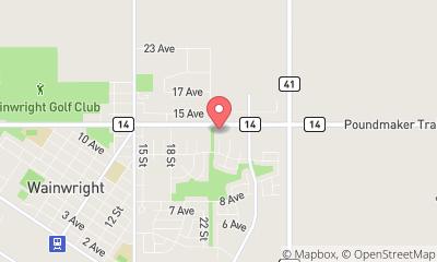 map, Fountain Tire