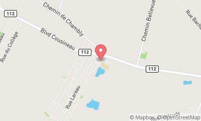 map, Remorquage Carignan 24h