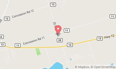 map, Fenton Auto Parts