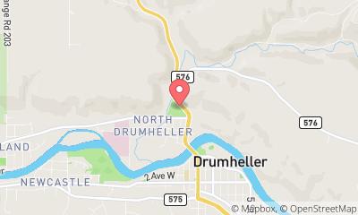 map, Fountain Tire