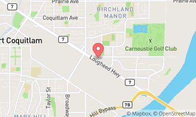 map, Mobil 1 Lube Express