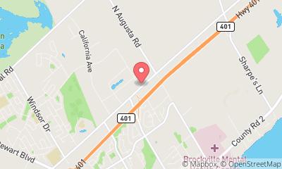 map, Take 5 Oil Change