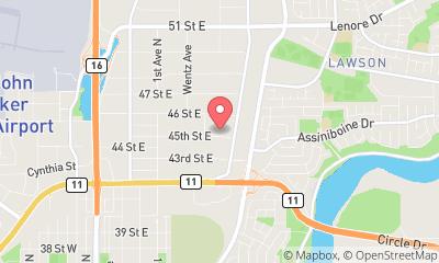 map, Penske Truck Rental