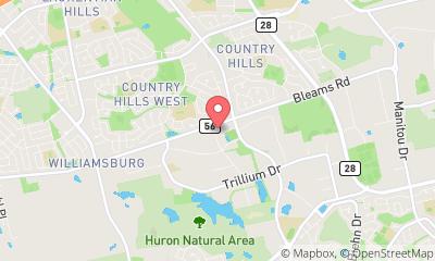 map, Ryder Truck Rental