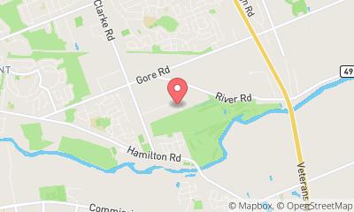 map, Ross' Services - Towing Impound Facility