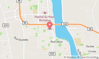 map, Remorquage RICHELIEU