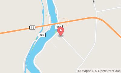 map, Pierre Bennett Remorquage