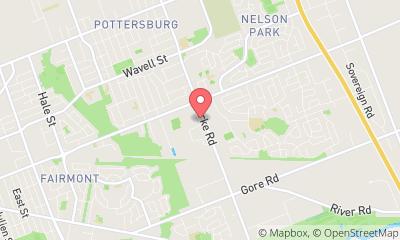 map, Revolution Performance Motorcycles