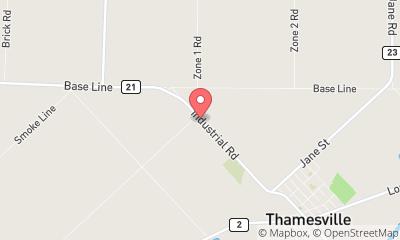 map, Kar-Ter & Son Repair